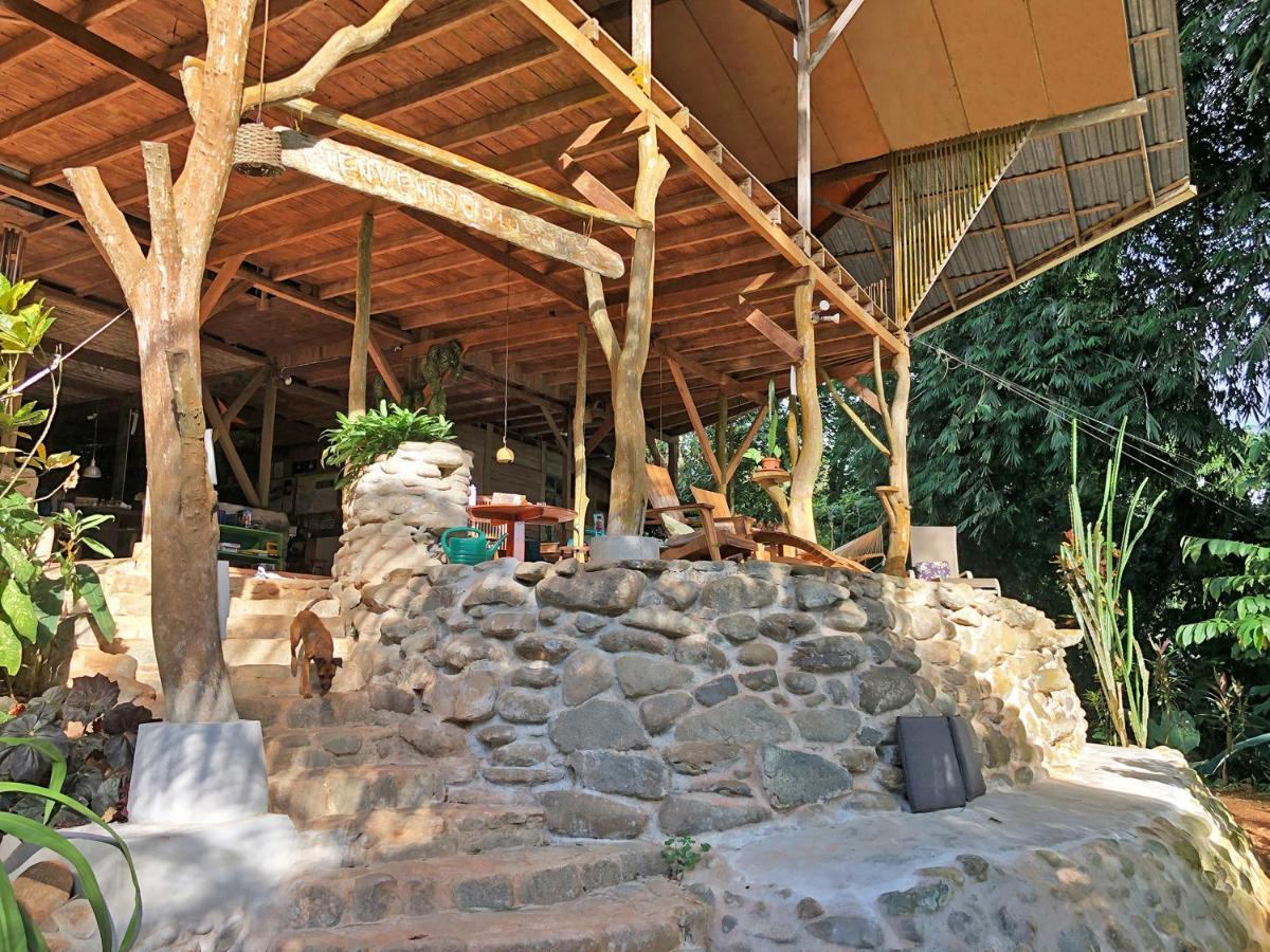 Cascada Verde Hostel Uvita Bagian luar foto
