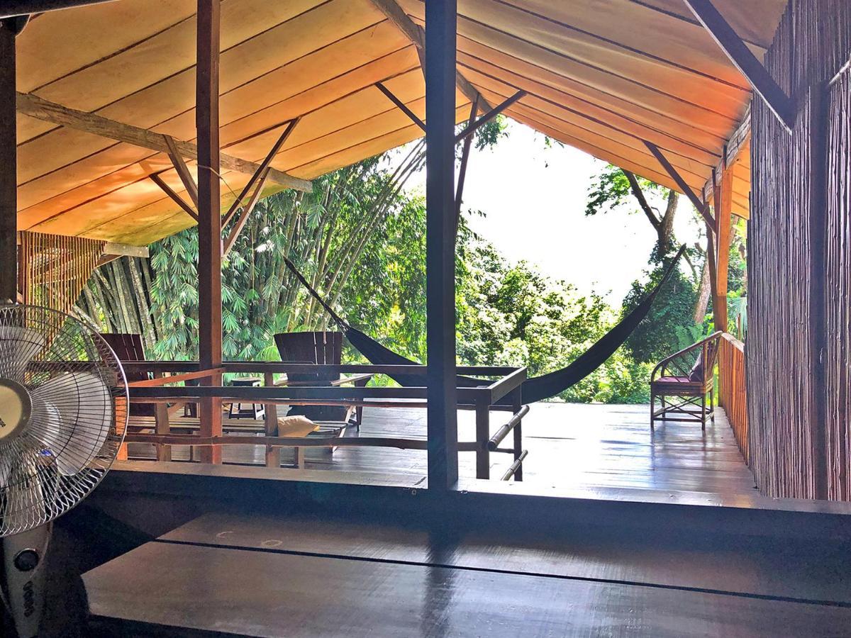 Cascada Verde Hostel Uvita Bagian luar foto