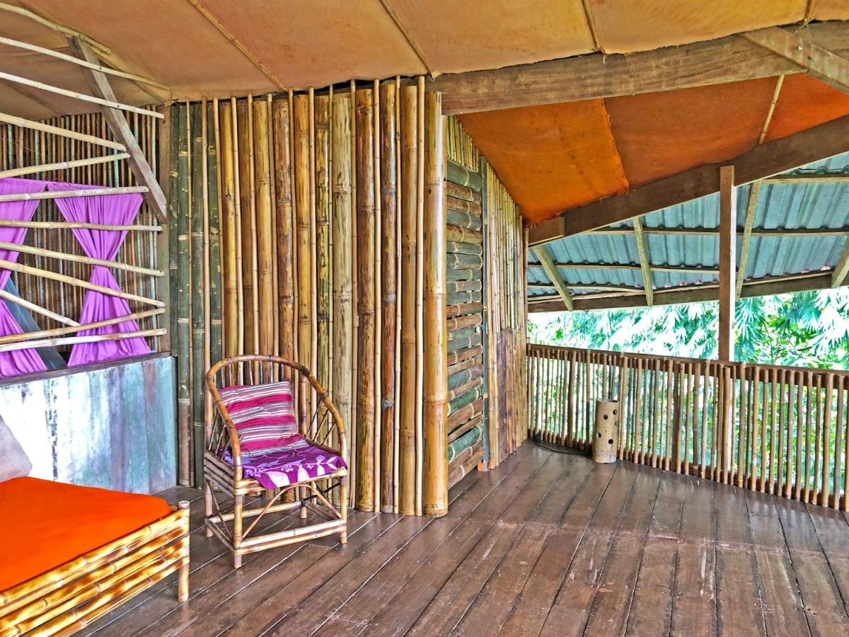 Cascada Verde Hostel Uvita Bagian luar foto