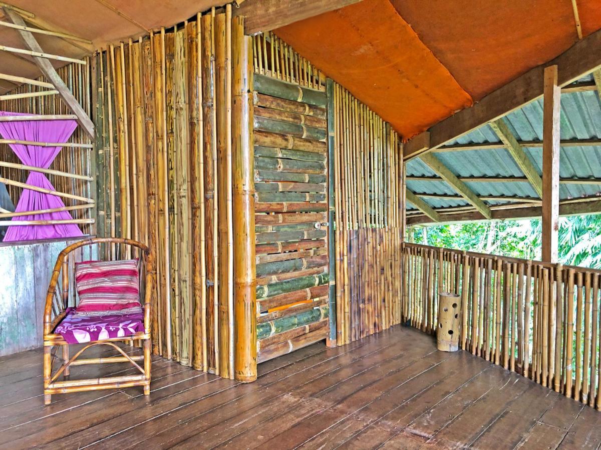 Cascada Verde Hostel Uvita Bagian luar foto