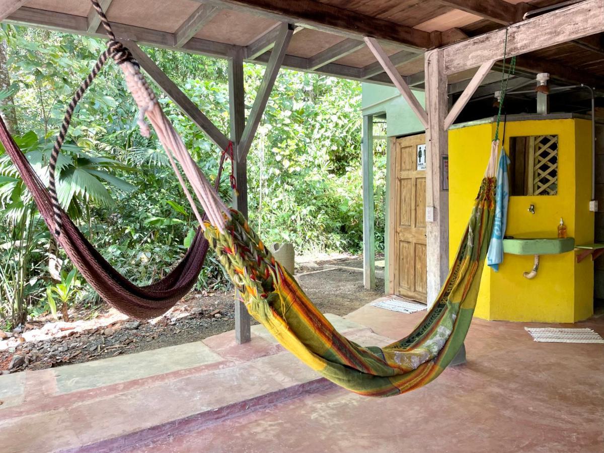 Cascada Verde Hostel Uvita Bagian luar foto