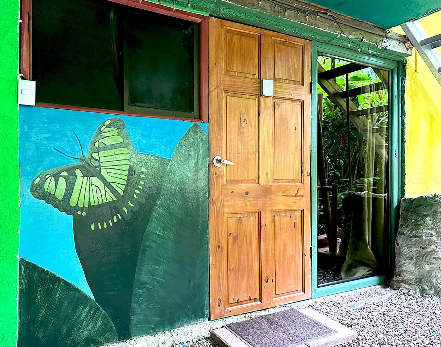 Cascada Verde Hostel Uvita Bagian luar foto