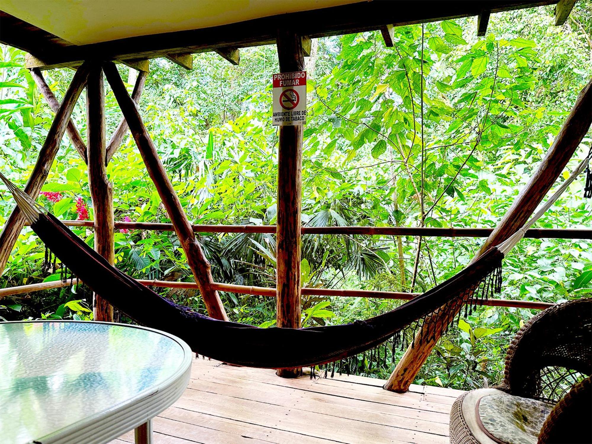 Cascada Verde Hostel Uvita Bagian luar foto